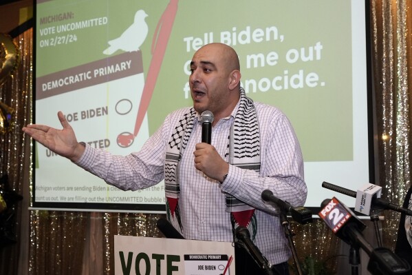 Michigan’s largest Arab American cities reject Biden over his handling of Israel-Hamas war