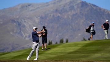 Golf: Queenstown pro Ben Campbell leading Kiwi one shot behind NZ Open first-round leaders at Millbrook