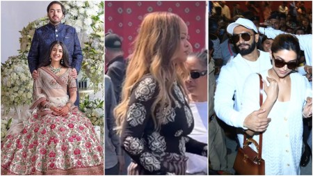 From Rihanna, Deepika-Ranveer to Kareena Kapoor, celebs arrive in style for Anant Ambani’s pre wedding bash