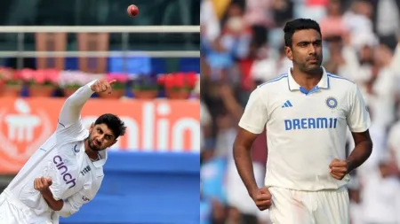 Michael Vaughan compares Shoaib Bashir to R Ashwin