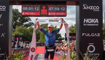 Multisport: Australia's Steve McKenna, USA's Chelsea Sodaro claim titles at Ironman New Zealand