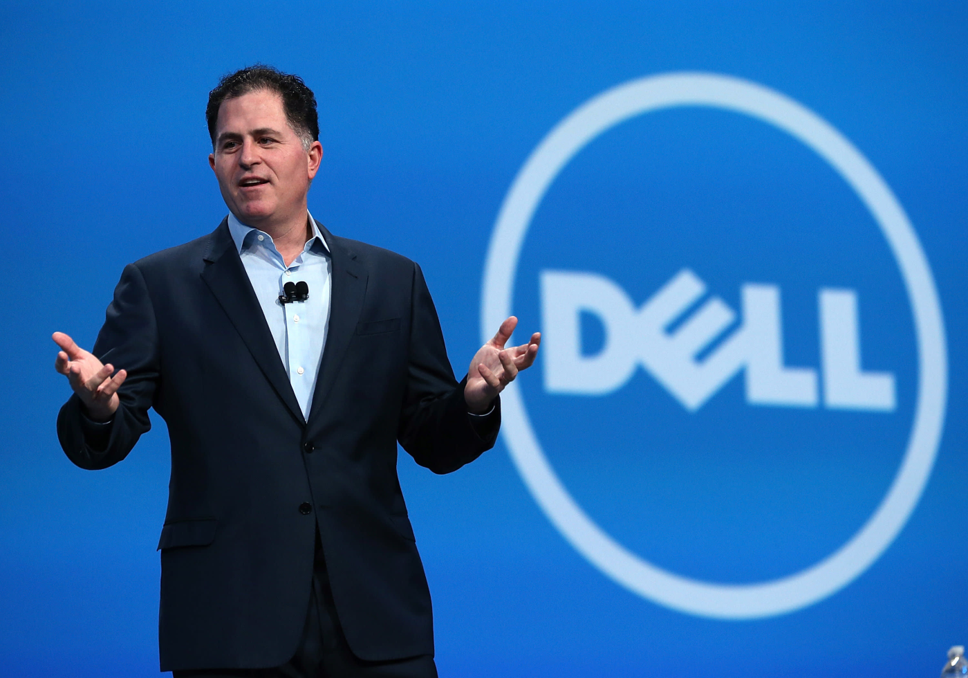 Dell shares have best day since return to stock market in 2018