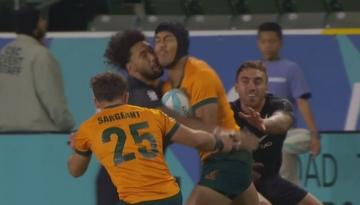 Rugby sevens: All Blacks Sevens beaten by Australia on opening day in Los Angeles, Black Ferns Sevens hammer South Africa