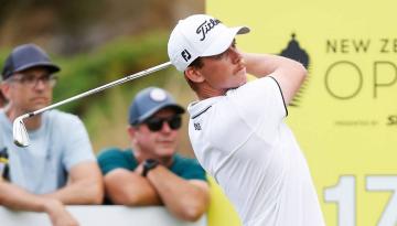 Golf: Kiwis Daniel Hillier, Josh Geary chase Aussie Scott Hend for NZ Open lead at Millbrook