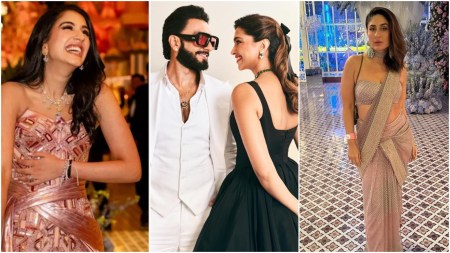 Celebs sashay in style at Anant Ambani-Radhika Merchant’s pre-wedding cocktail party