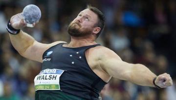 Athletics: Kiwi shot-putter Tom Walsh continues medal run at world indoor championships with silver