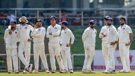 Ranji Trophy semifinal: Tamil Nadu implode, Mumbai seize control