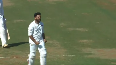 Shardul Thakur scores maiden first-class hundred to pull Mumbai out of danger as Iyer, Rahane and Shaw fumble in early batting collapse