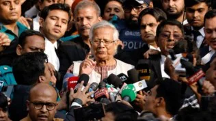 Nobel laureate Muhammad Yunus granted bail in a Bangladesh graft case