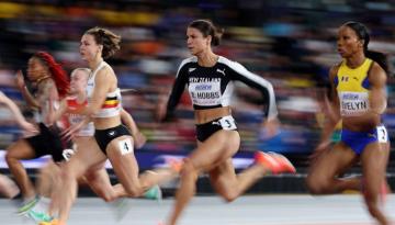 Athletics: Kiwi speedster Zoe Hobbs breaks Oceania record to reach world indoor final at Glasgow