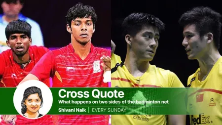 What Satwiksairaj &amp; Chirag Shetty can learn about responsibility to team from Chinese legends Cai Yun and Fu Haifeng