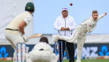 Cricket: Blackcaps left to rue spin selections as Nathan Lyon bowls Australia to victory in Wellington