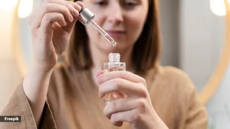 Touching dropper to face? How to correctly apply serum to your skin for maximum benefits