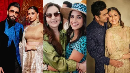 Alia-Ranbir to Deepika-Ranveer, day 2 of Anant Ambani’s pre-wedding festivities is high on fashion