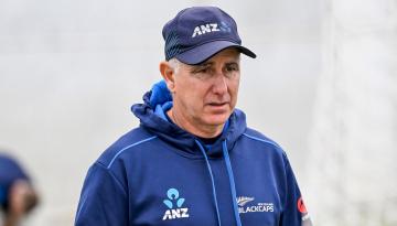 Cricket: Blackcaps coach Gary Stead concedes selection error in opening test loss to Australia