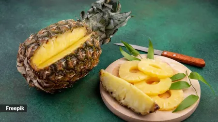 What happens to your body when you drink infused pineapple water every morning for a year?