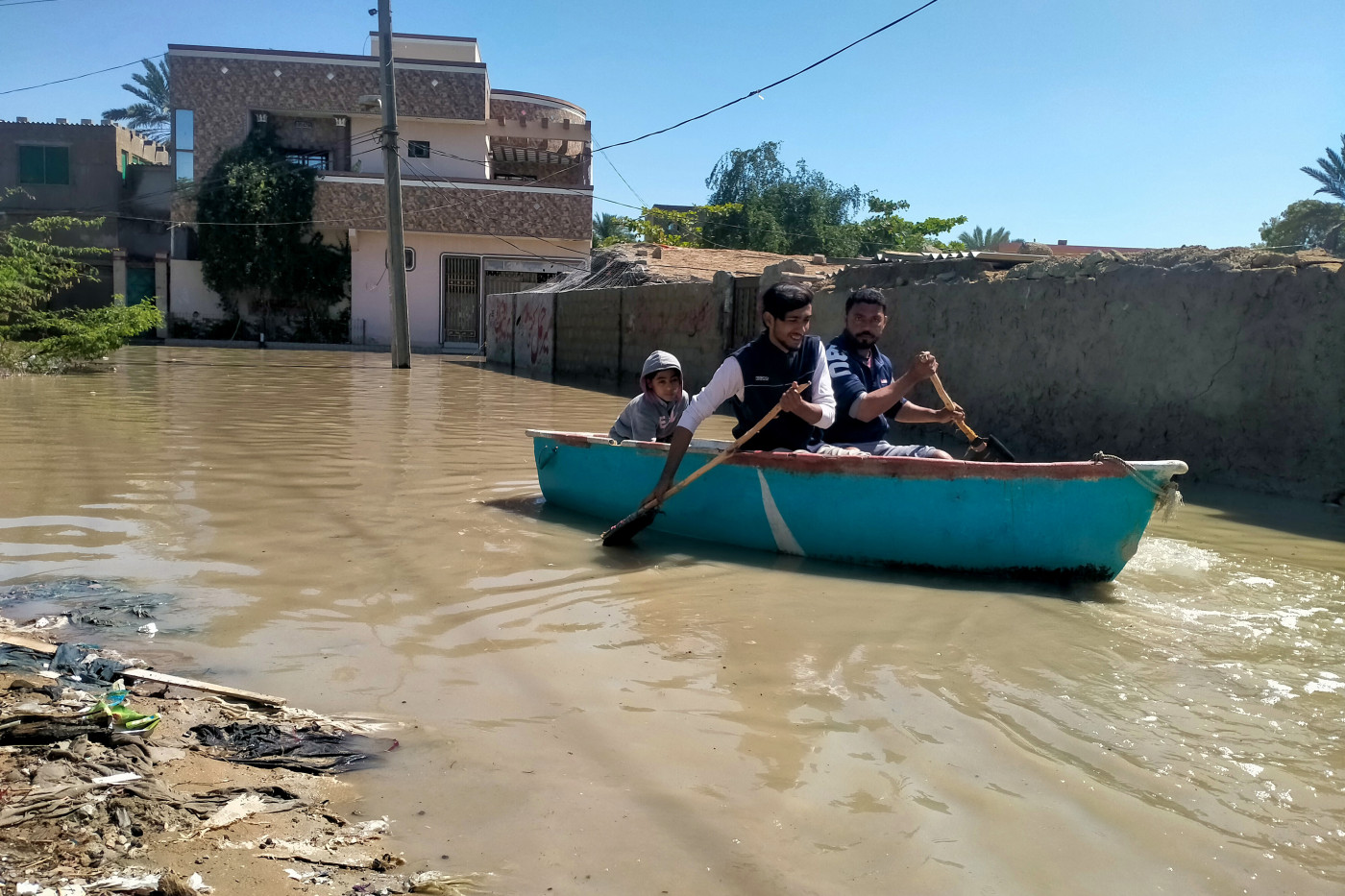 At least 35 killed as Pakistan rains collapse buildings, trigger landslides