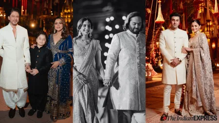 A glimpse into the fashionable finale of Anant Ambani and Radhika Merchant’s pre-wedding celebrations