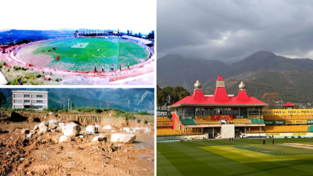 India vs England 5th Test: From a rocky field where cattles grazed to a venue of breath-taking beauty — the making of the cricket stadium in Dharamsala