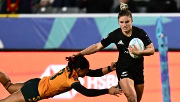 Rugby Sevens: Michaela Blyde hat-trick against Australia inspires Black Ferns Sevens to Los Angeles title