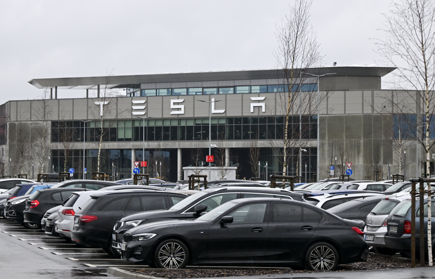 Tesla's Berlin plant halts production after suspected arson attack at nearby substation