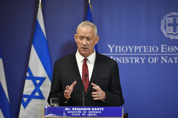 Netanyahu leaned on his top rival to help unify Israel. Now, Benny Gantz is more popular