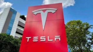 Letter claims Tesla fire in name of militant leftist group