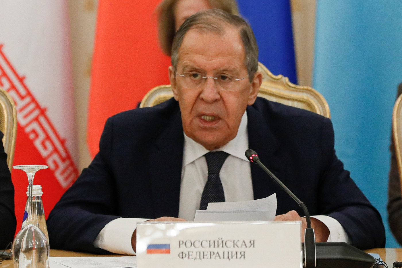 Russia accuses Western ambassadors of meddling in internal affairs