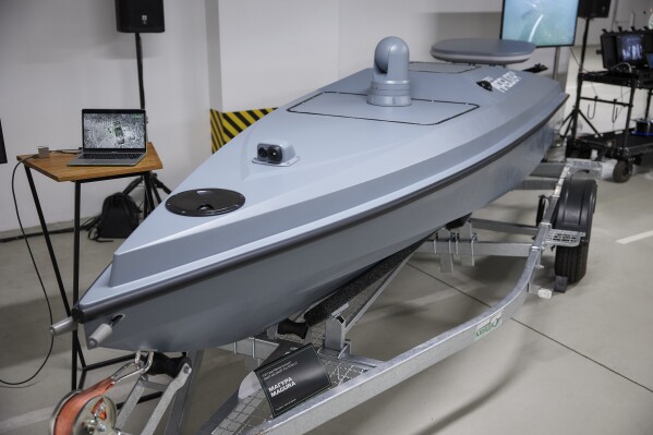 Meet Ukraine’s small but lethal weapon lifting morale: unmanned sea drones packed with explosives