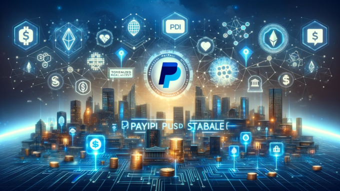 EAGLEEYE COIN: Unlocking the Future of Finance.PayPal's PYUSD meets DeFi