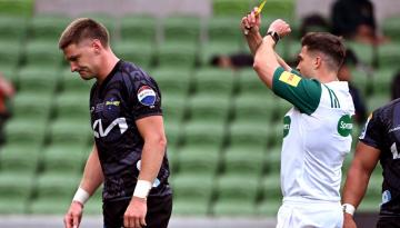 Super Rugby Pacific: All Blacks, Hurricanes star Jordie Barrett suspended three weeks after red card against Queensland Reds