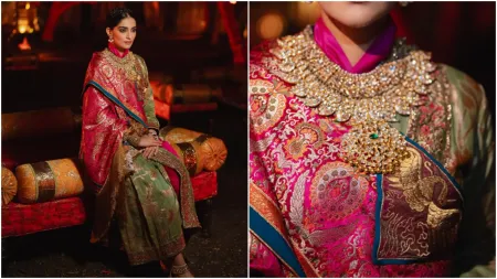 Know all about Sonam Kapoor’s traditional attire from Ladakh for Anant Ambani-Radhika Merchant’s pre-wedding