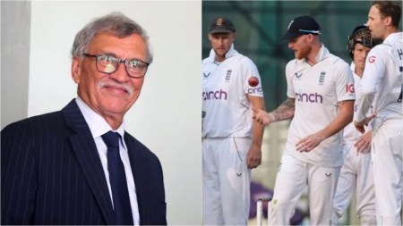 Who does Roger Binny blame for England’s downfall against India in Test series?