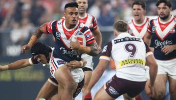 NRL: NZ-born Sydney Roosters forward Spencer Leniu pleads guilty to racial slur against Brisbane Broncos rival Ezra Mam