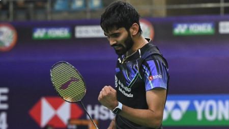 French Open badminton: Kidambi Srikanth turns around familiar script to notch impressive win after squandering match point