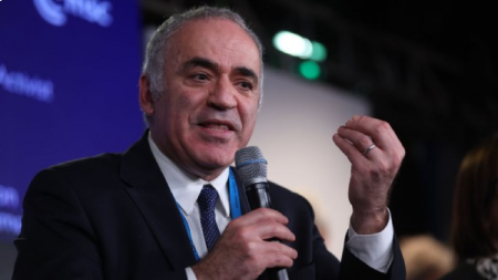 Chess legend Garry Kasparov added by Russia to list of ‘terrorists and extremists’