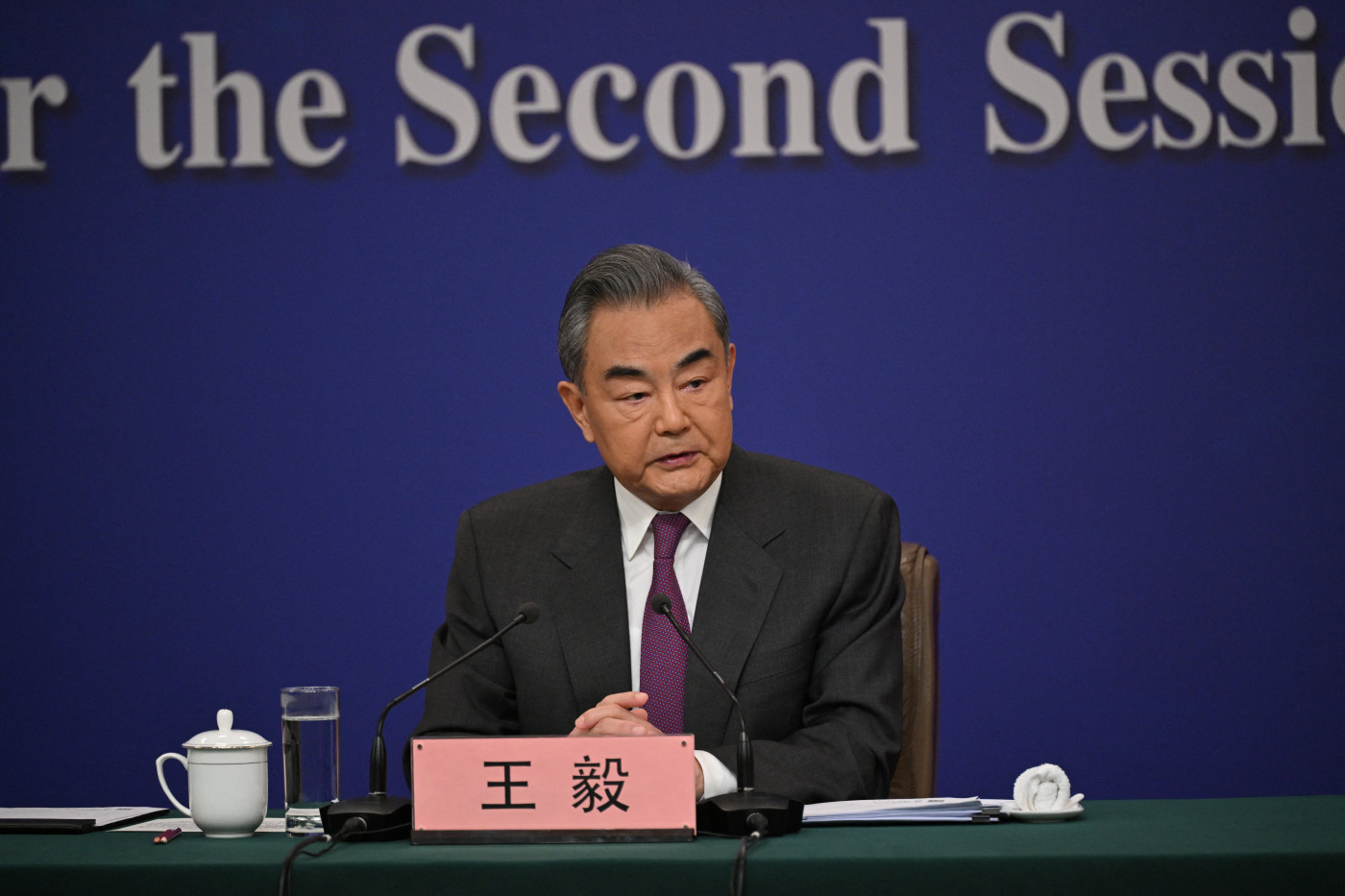 FM Wang Yi insists China ‘force for peace’; defends Russian ties