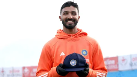 Devdutt Padikkal: From being in and out of hospital for months in 2022 to making his Test debut in Dharamsala