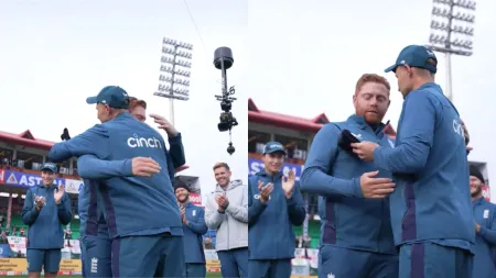 Watch: Joe Root’s special message to Jonny Bairstow on his 100th Test match