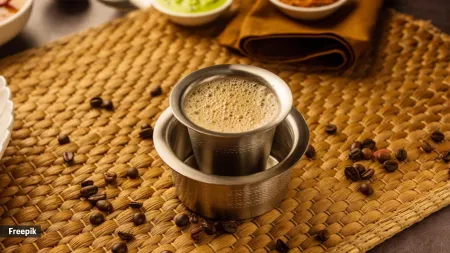 Indian filter coffee ranks second best rated coffee in the world (recipe inside)