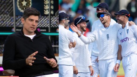 Alastair Cook defends England’s poor performance: ‘It’s a tough tour they’re not robots’