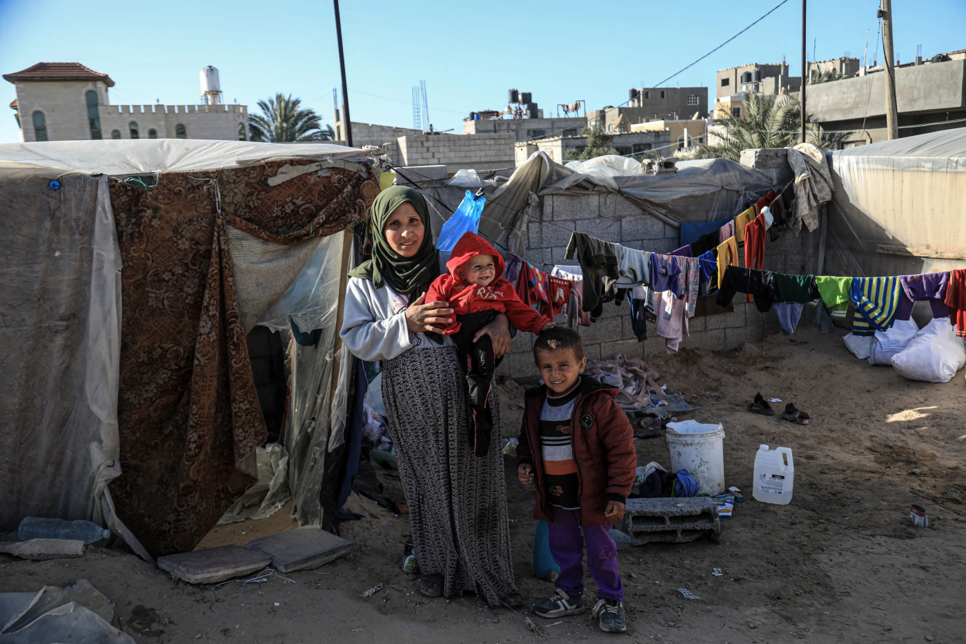 ‘I yearn for the girl I used to be’: Gaza women tell their stories