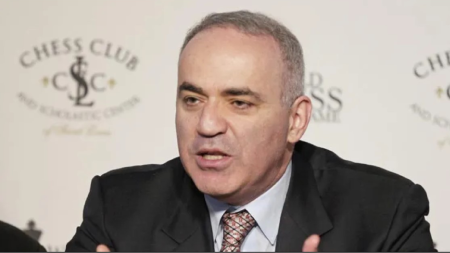 Chess legend Garry Kasparov, has always been a rebel, even if it meant taking on Vladimir Putin or his mentor Mikhail Botvinnik