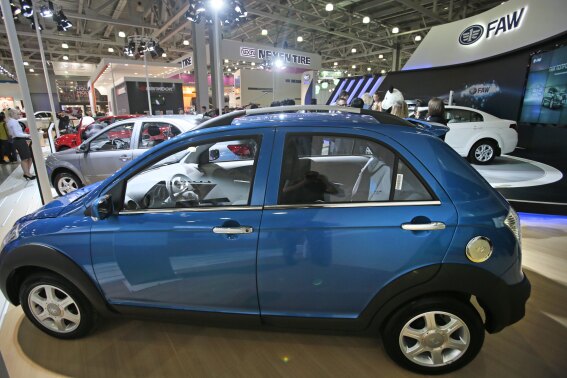 China trumpets rising car exports to Russia as its envoy holds talks in Ukraine