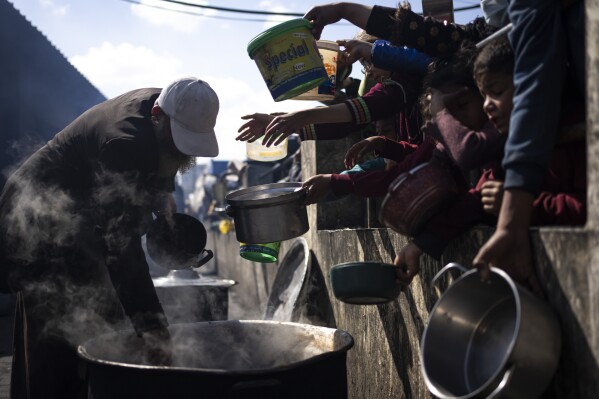 How the US military is scrambling to build a floating dock for urgently needed aid to Gaza