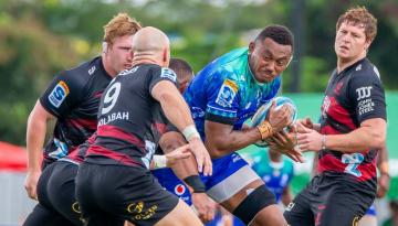 Super Rugby Pacific: Champion Crusaders tumble to third straight defeat against rampant Fijian Drua