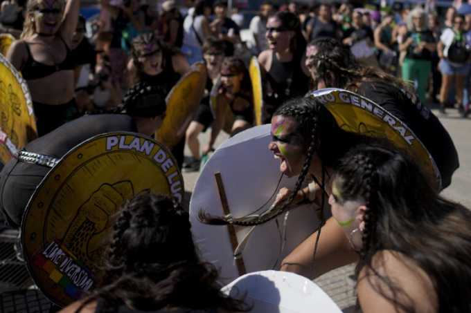 Facing historic shifts, Latin American women to bathe streets in purple on International Women’s Day