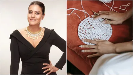 Kajol loves crocheting. So will you, once you hear the benefits it brings