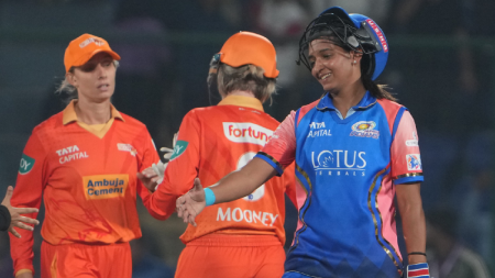 Harmanpreet Kaur turns the clock back with an epic 95*, Mumbai Indians qualify for WPL 2024 playoffs