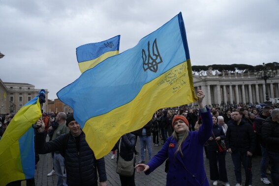 Pope Francis’ ‘white flag’ comment is met by criticism from Ukraine and allies